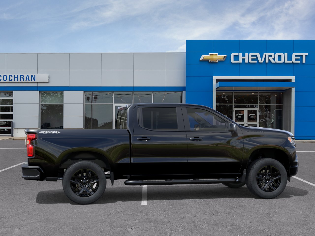 New 2026 Black Chevrolet RST image 29