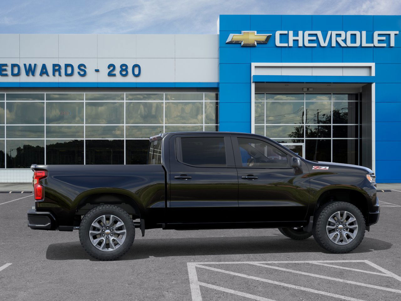 2025 Chevrolet Silverado 1500 RST photo 4