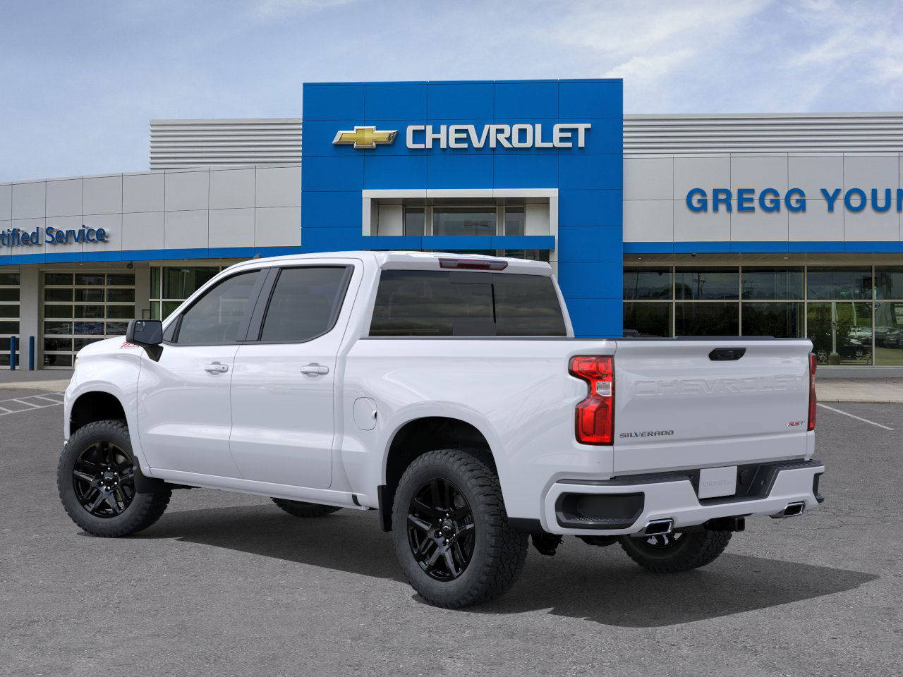 2026 Chevrolet Silverado 1500 RST photo 3