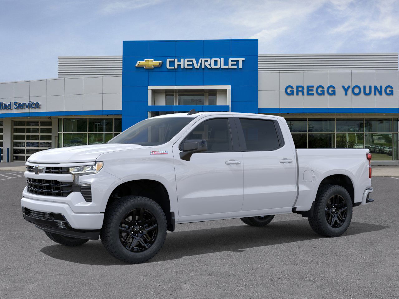 2026 Chevrolet Silverado 1500 RST photo 2