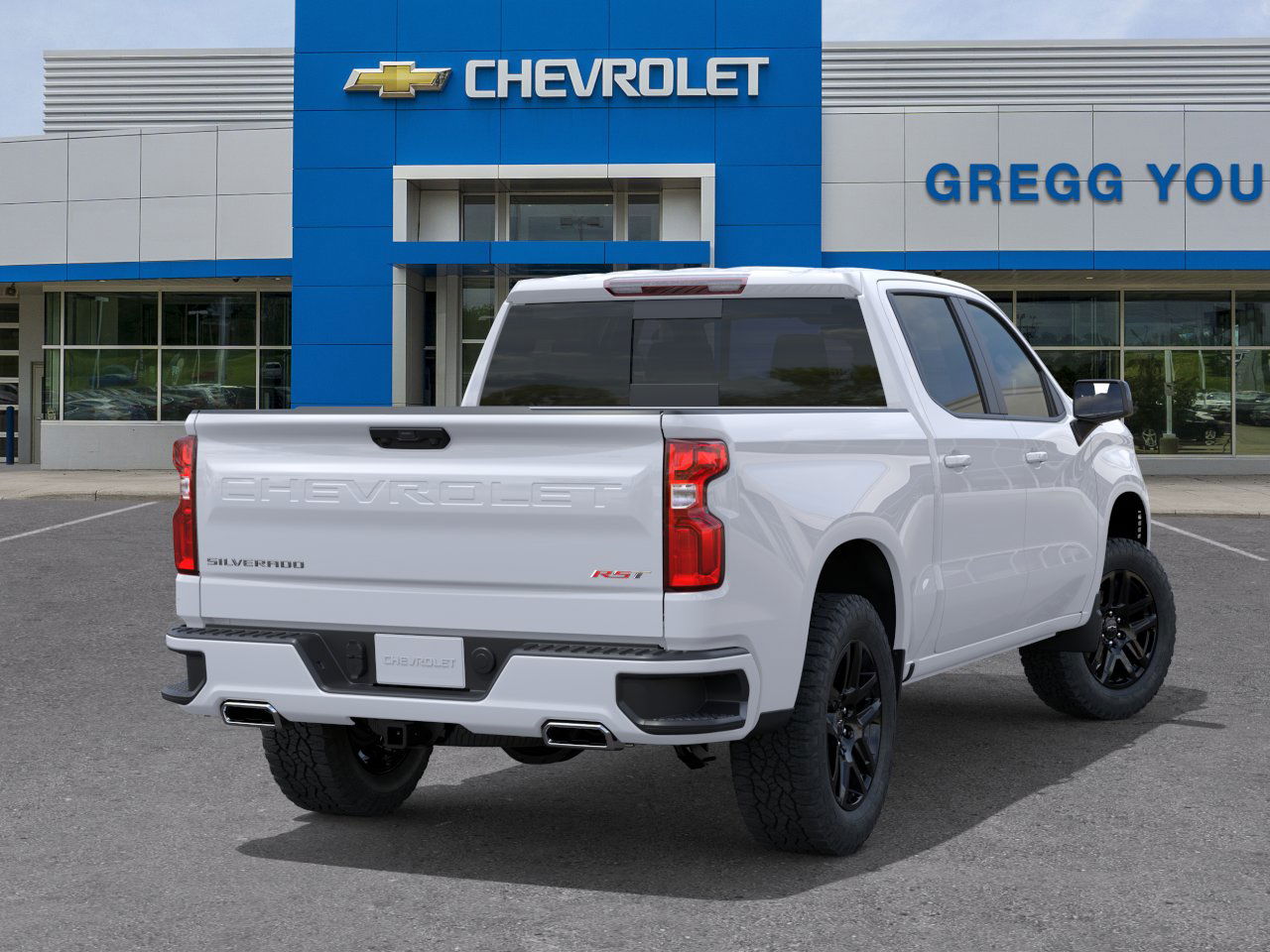 2026 Chevrolet Silverado 1500 RST photo 4