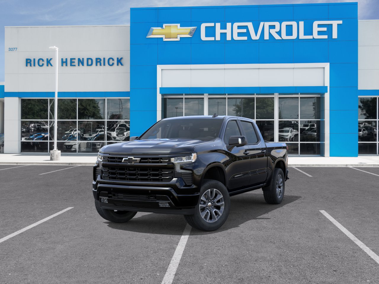 New 2026 Black Chevrolet RST image 45