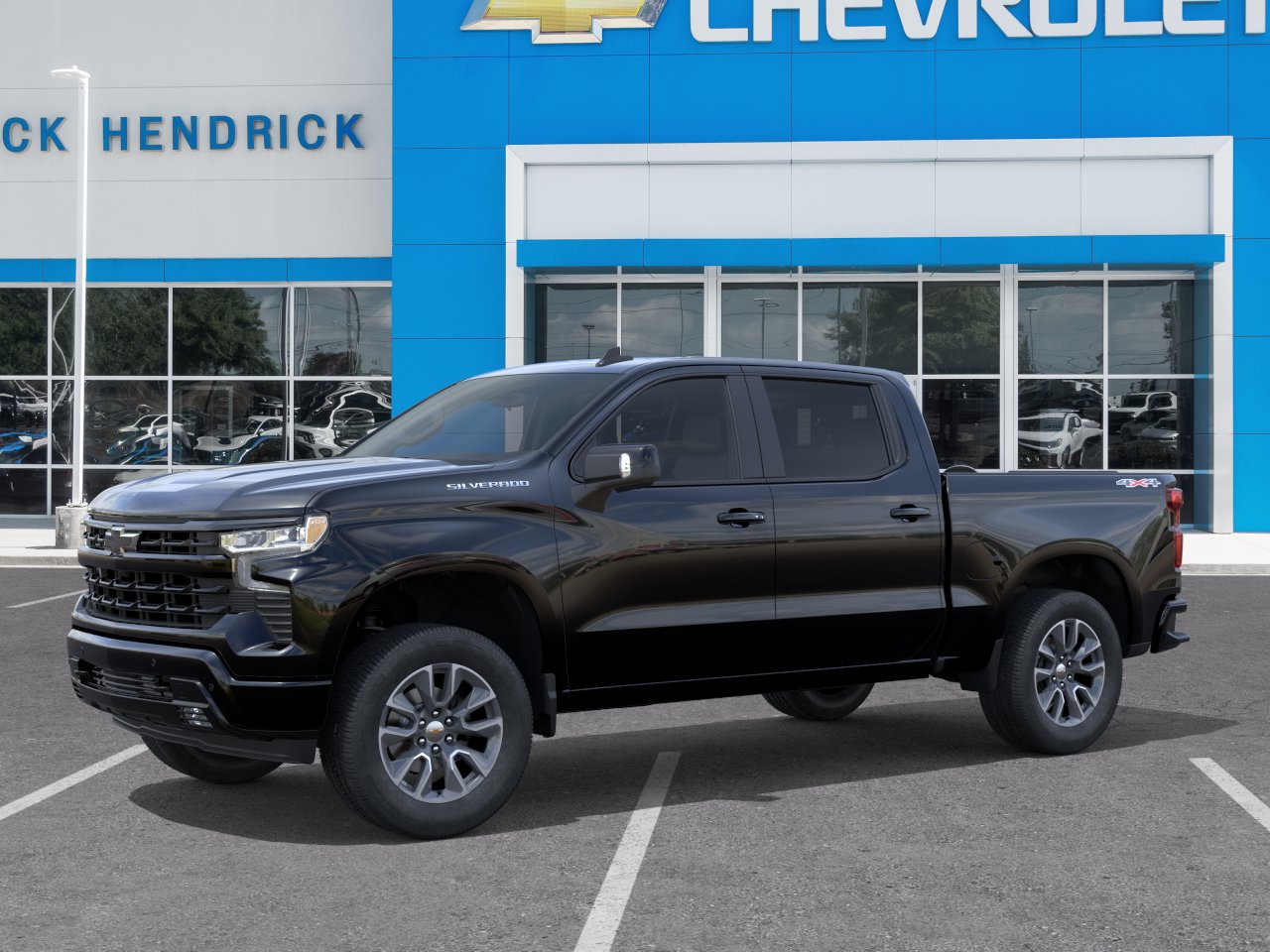 New 2026 Black Chevrolet RST image 39