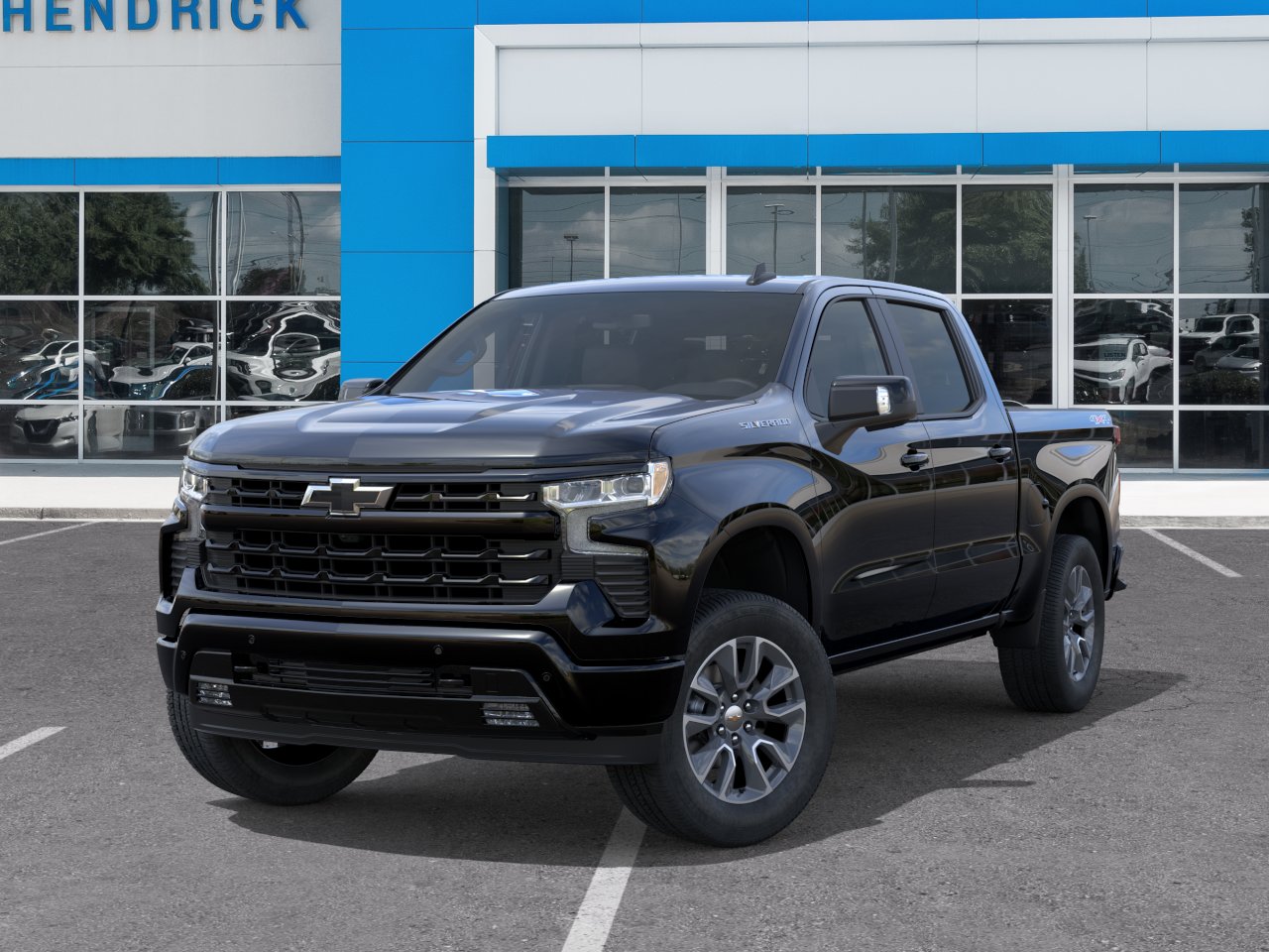 New 2026 Black Chevrolet RST image 43