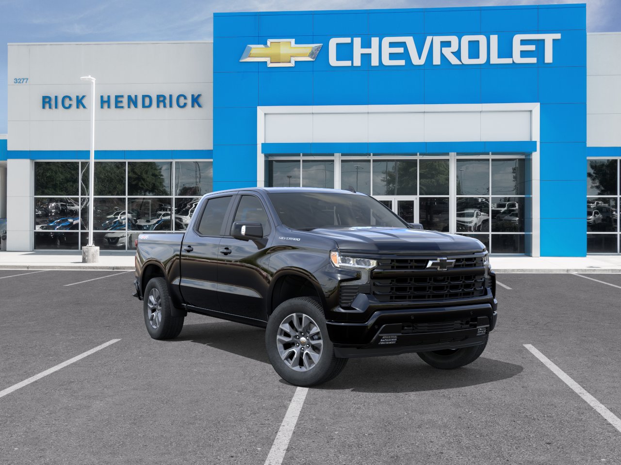 New 2026 Black Chevrolet RST image 38