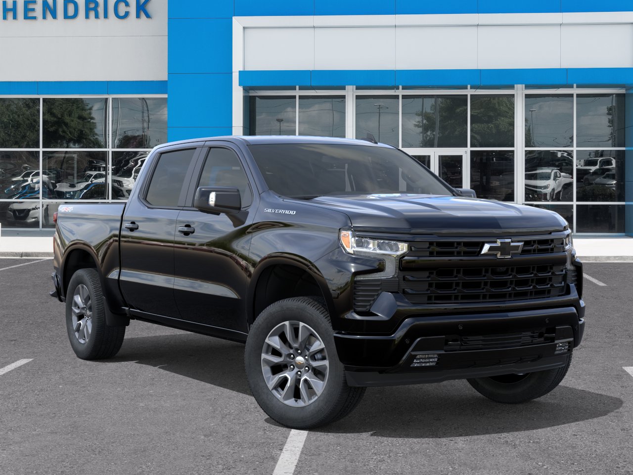 New 2026 Black Chevrolet RST image 44