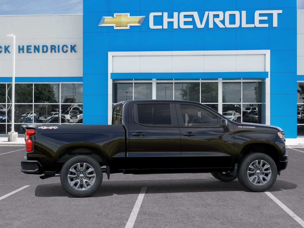 New 2026 Black Chevrolet RST image 42