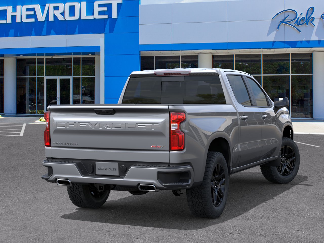 New 2026 Sterling Gray Metallic Chevrolet RST image 30