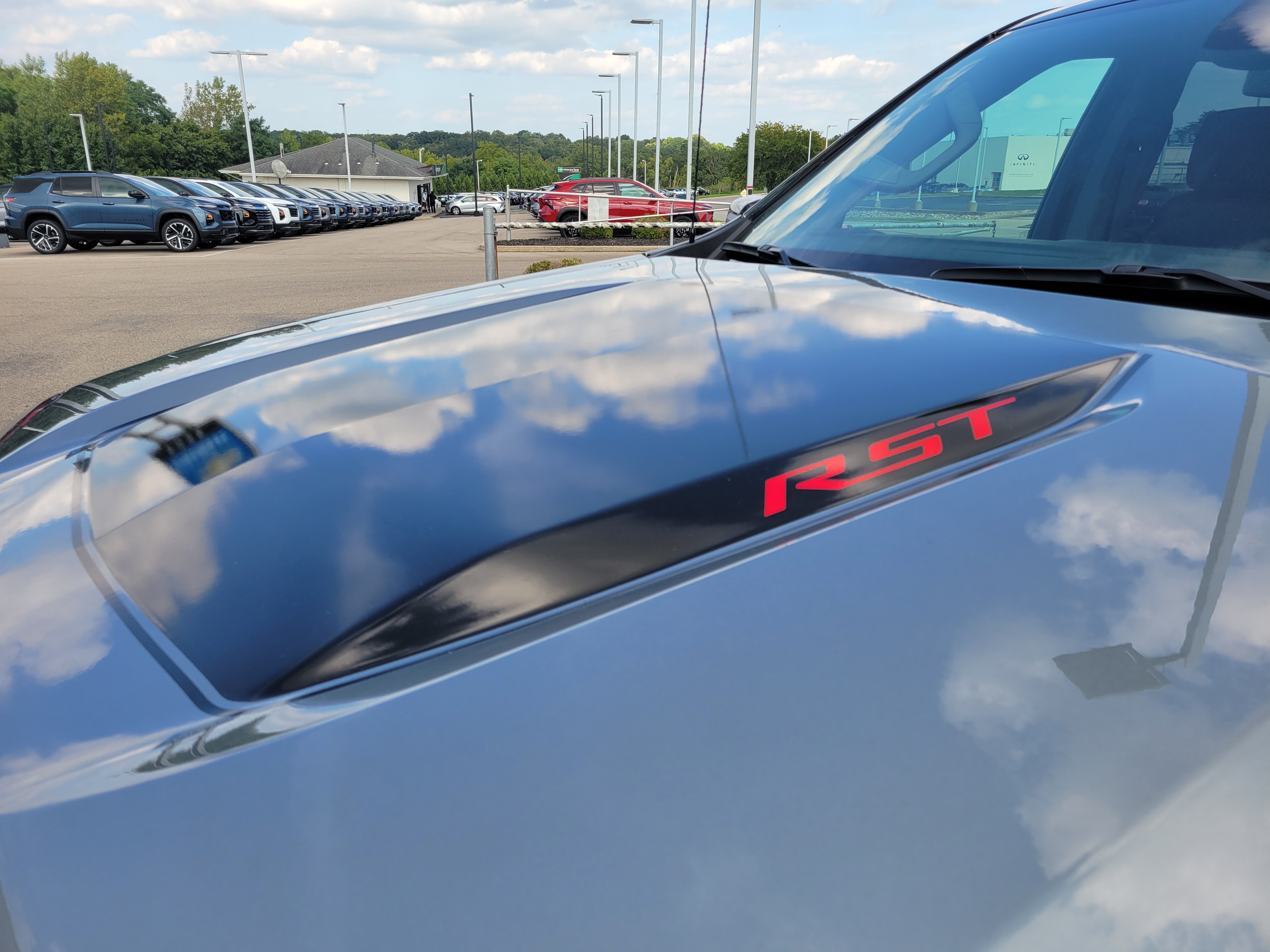 New 2026 Sterling Gray Metallic Chevrolet RST image 3
