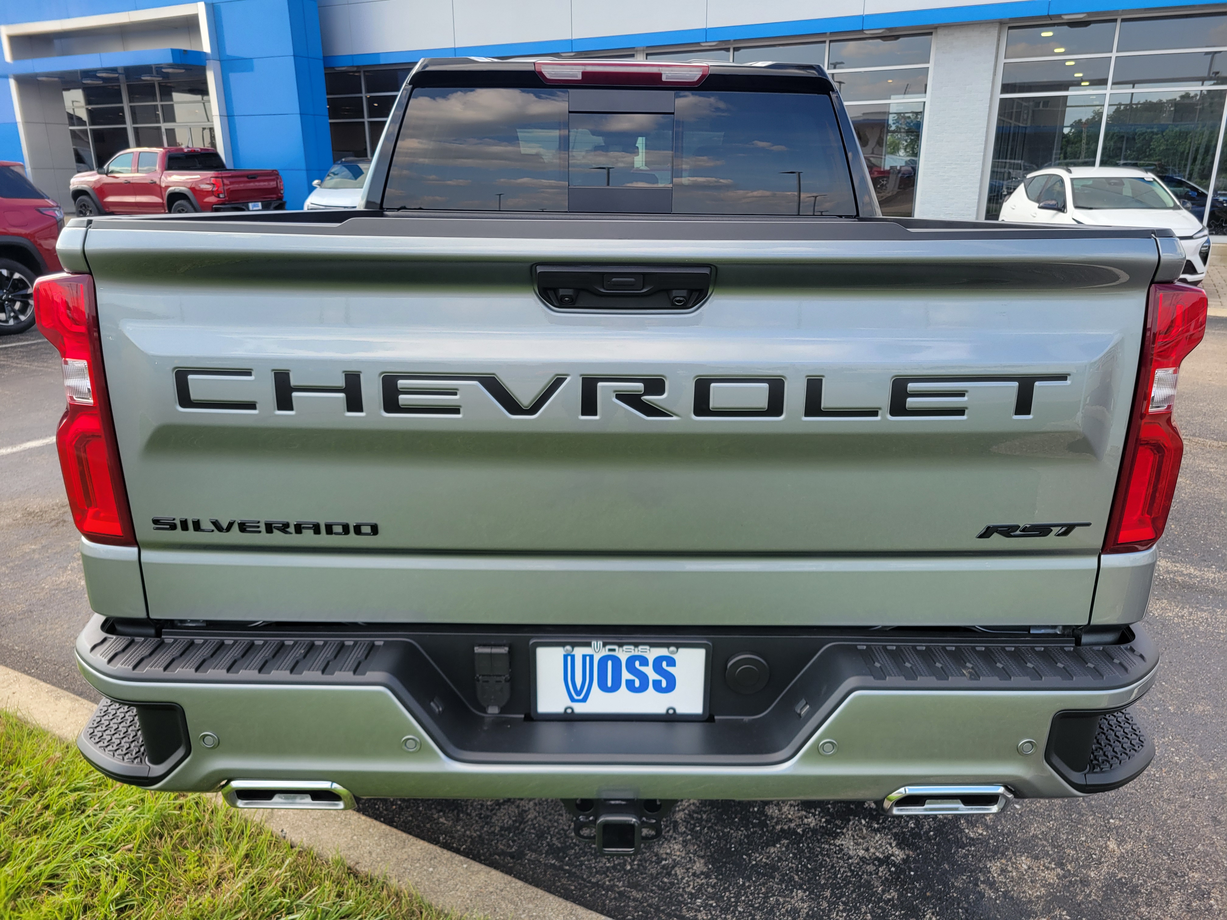New 2026 Sterling Gray Metallic Chevrolet RST image 7