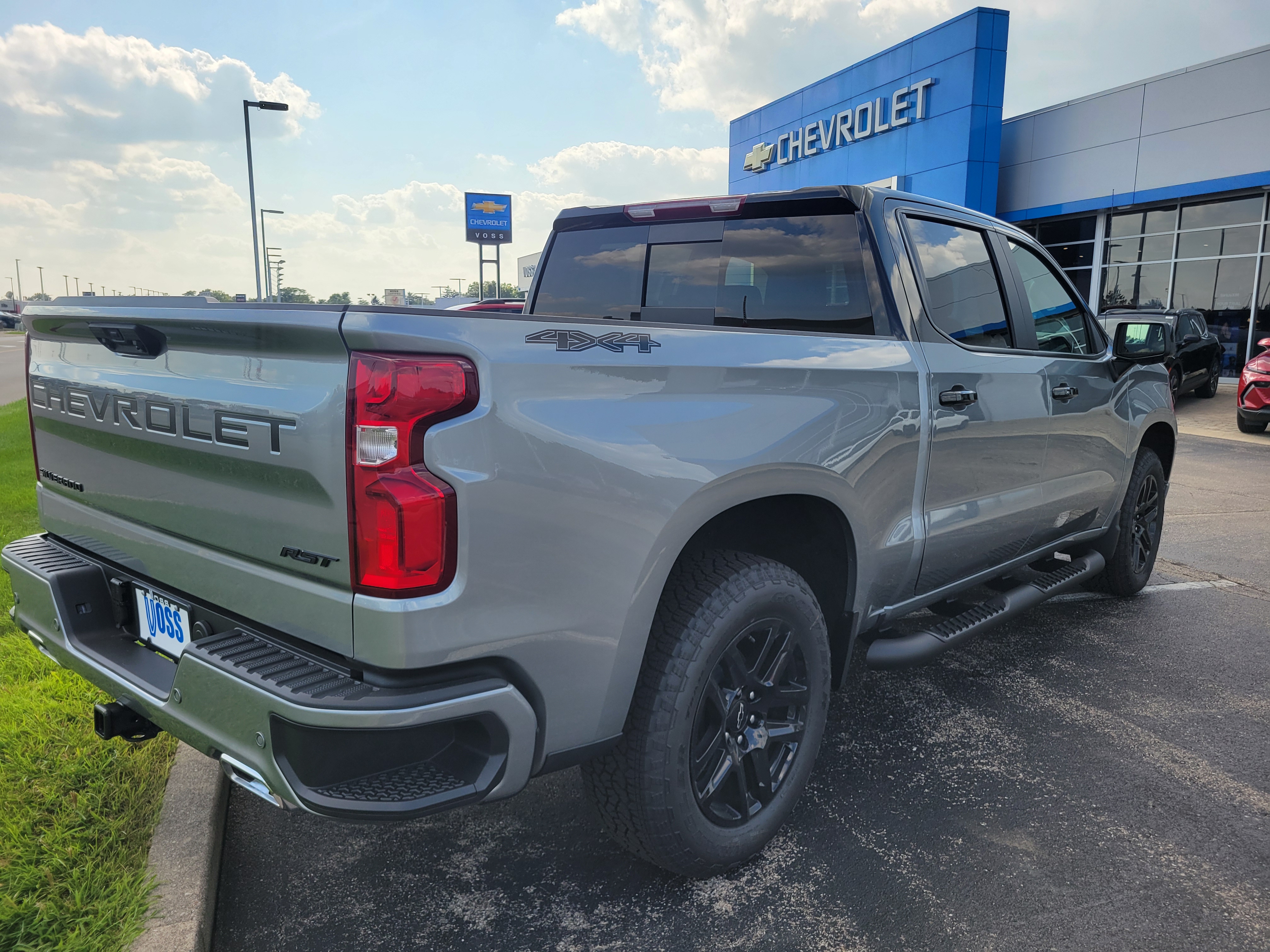 New 2026 Sterling Gray Metallic Chevrolet RST image 8