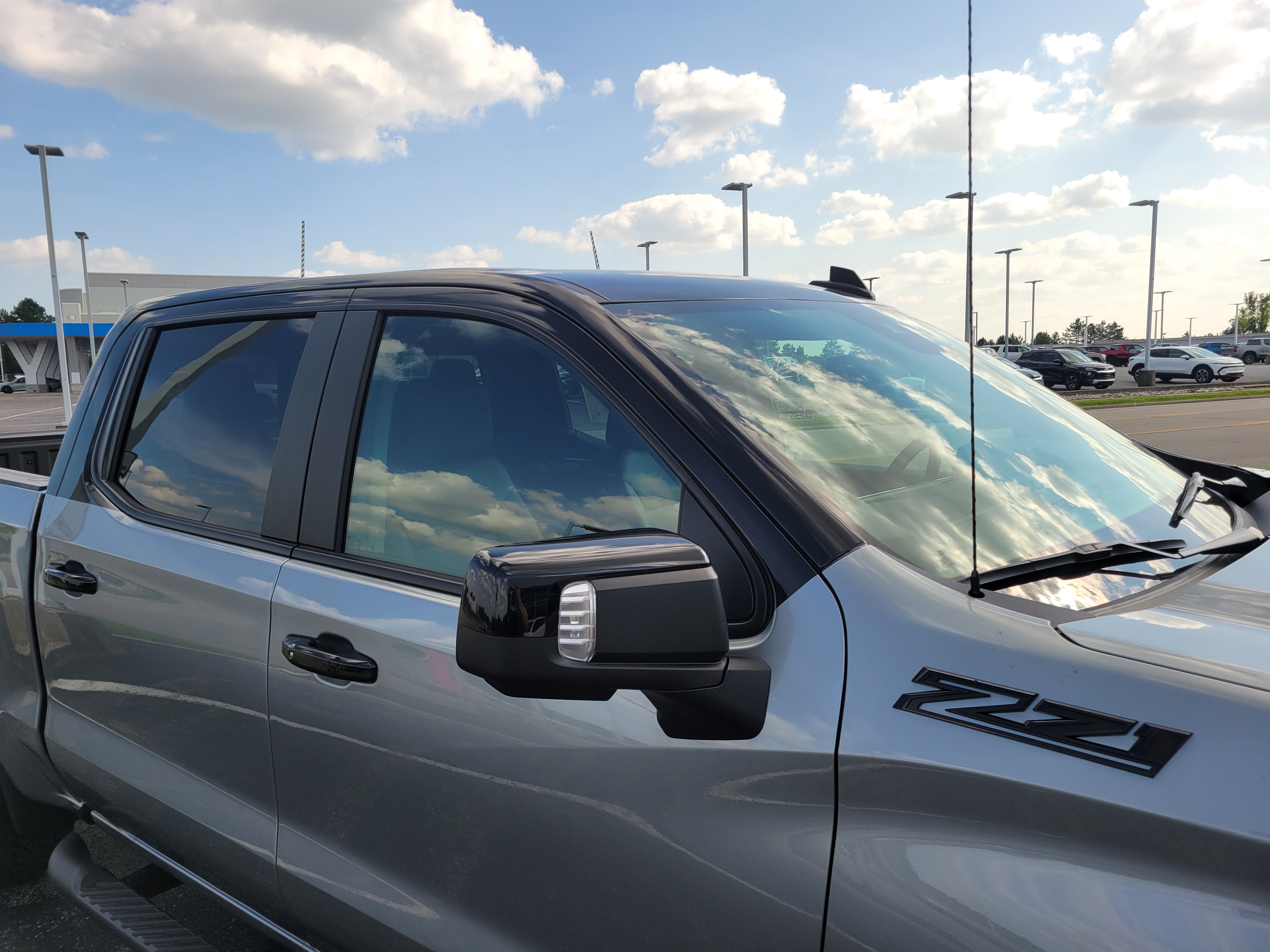 New 2026 Sterling Gray Metallic Chevrolet RST image 2