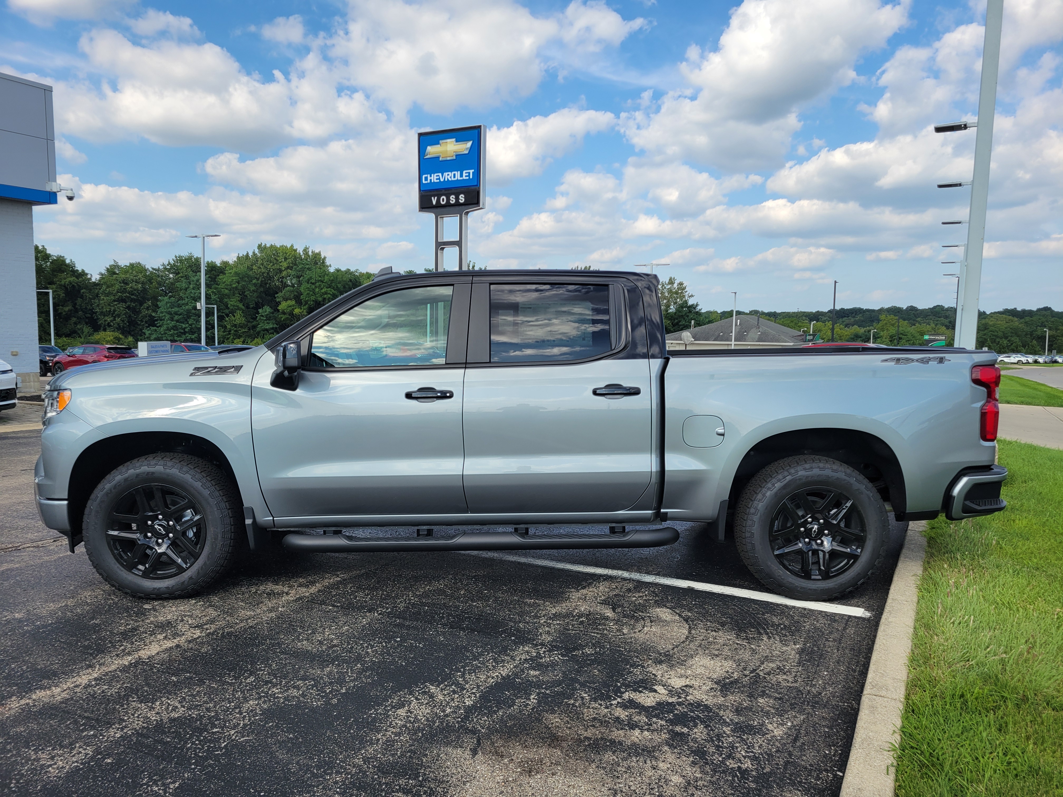 New 2026 Sterling Gray Metallic Chevrolet RST image 4
