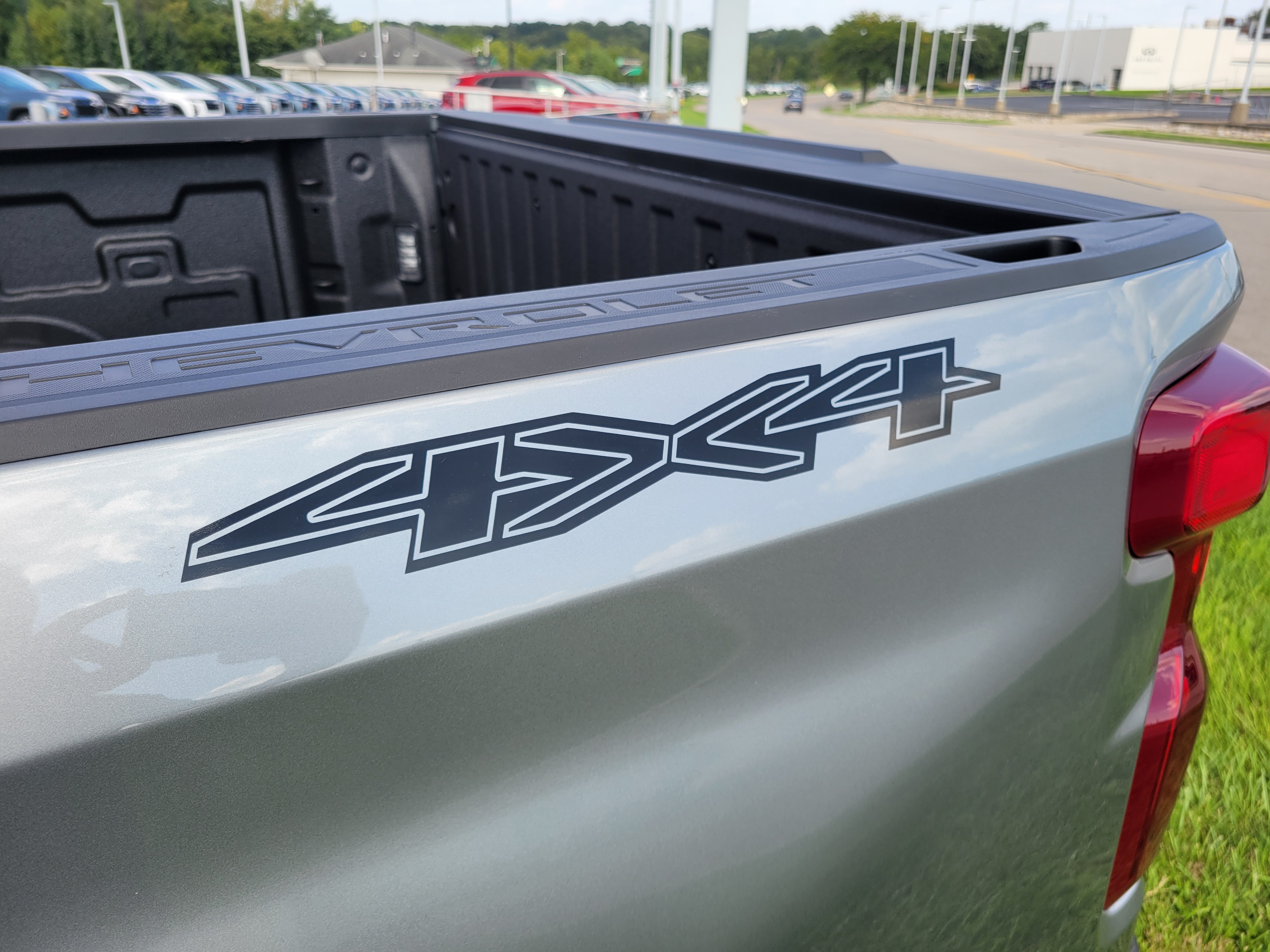 New 2026 Sterling Gray Metallic Chevrolet RST image 6