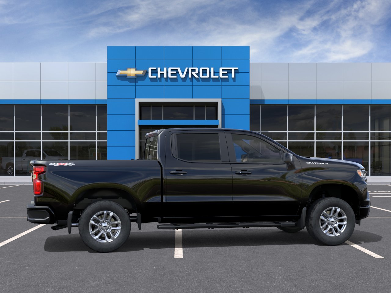 New 2026 Black Chevrolet RST image 5