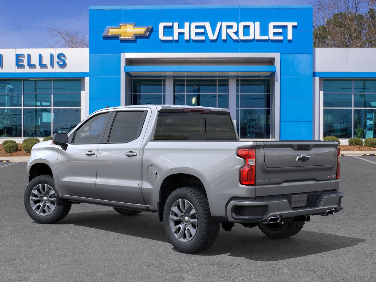 New 2026 Sterling Gray Metallic Chevrolet RST image 3