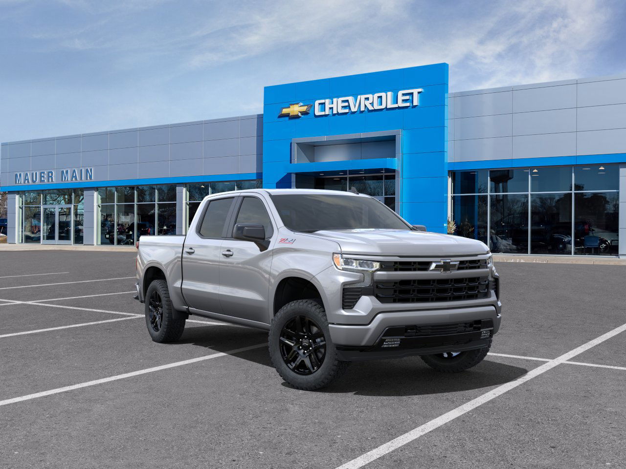 2025 Chevrolet Silverado 1500 RST