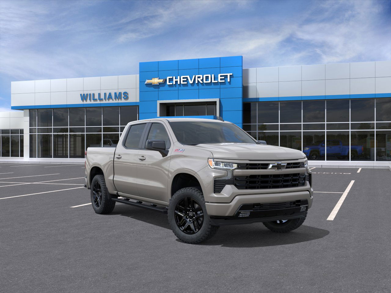 2026 Chevrolet Silverado 1500 RST's photo