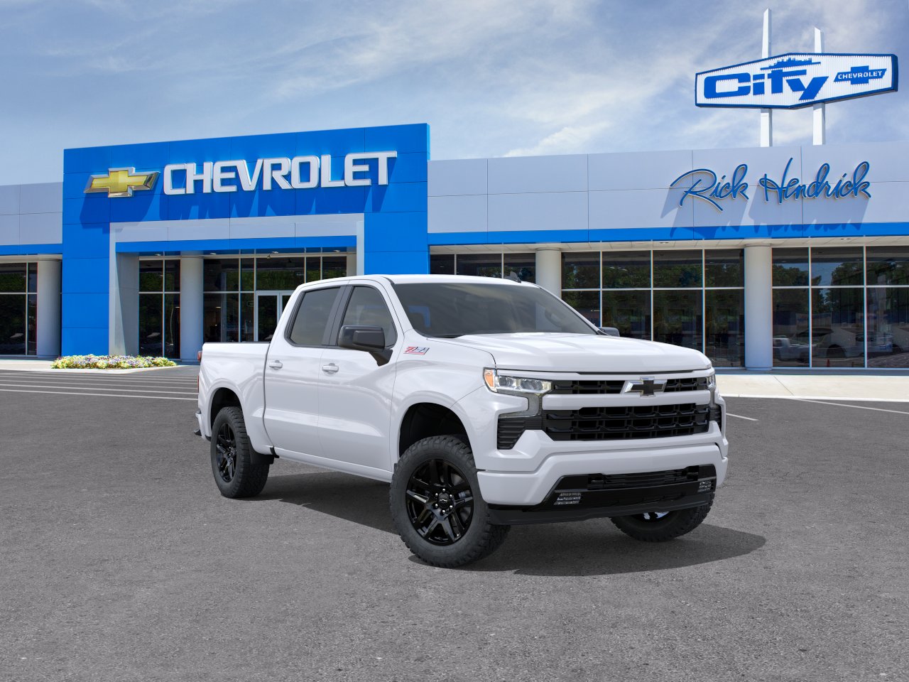 New 2026 Summit White Chevrolet RST image 27