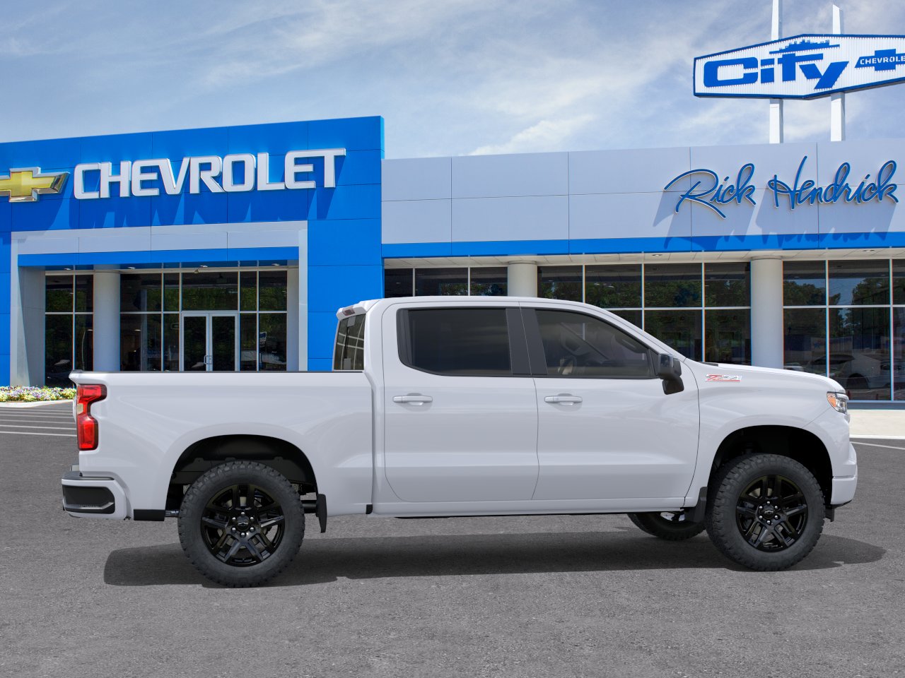 New 2026 Summit White Chevrolet RST image 31