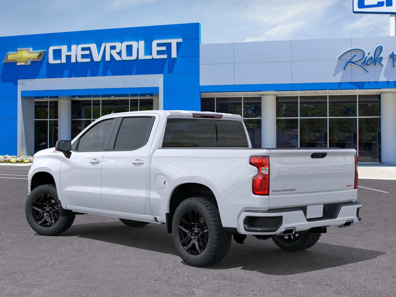New 2026 Summit White Chevrolet RST image 29