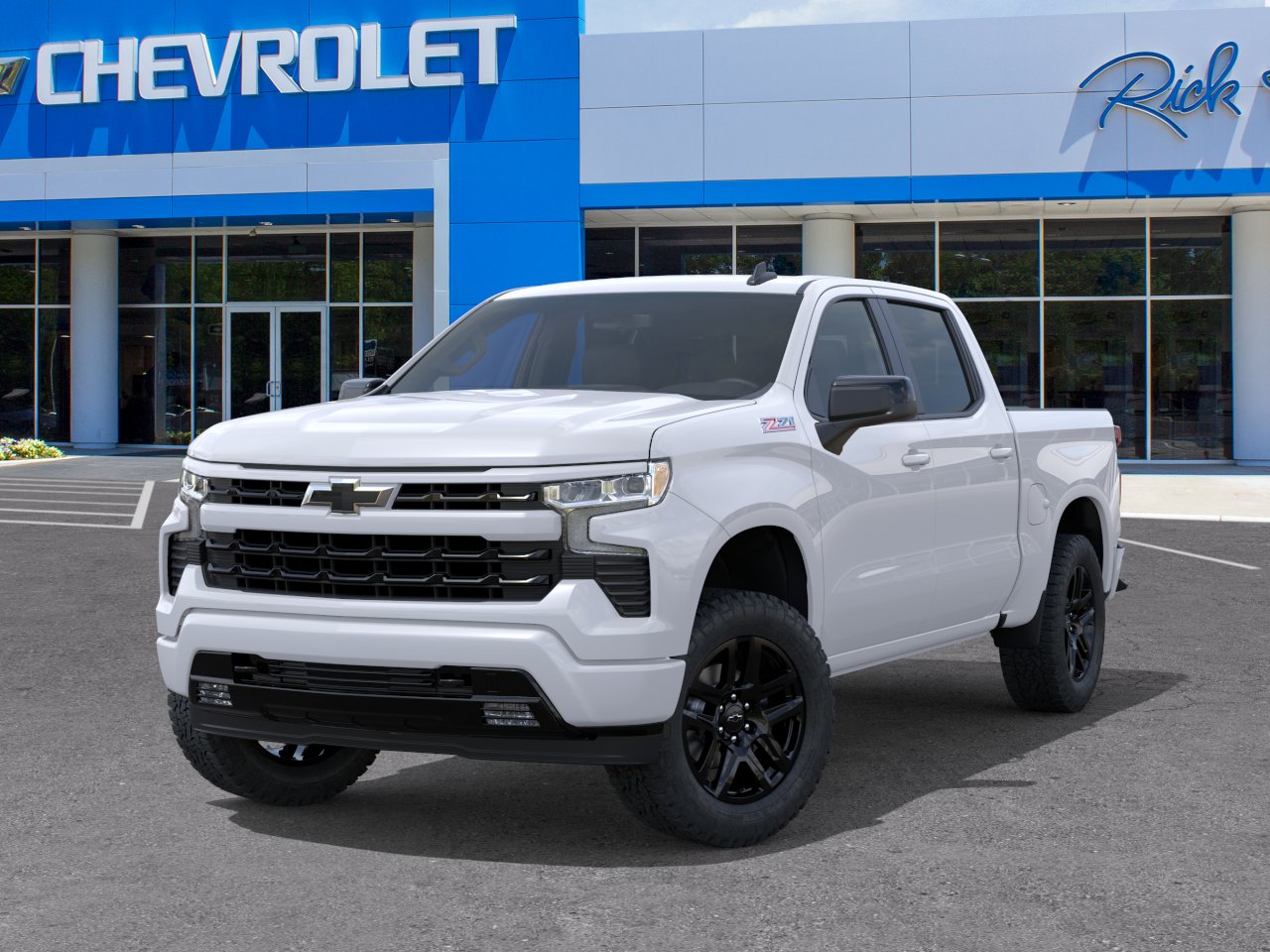 New 2026 Summit White Chevrolet RST image 32