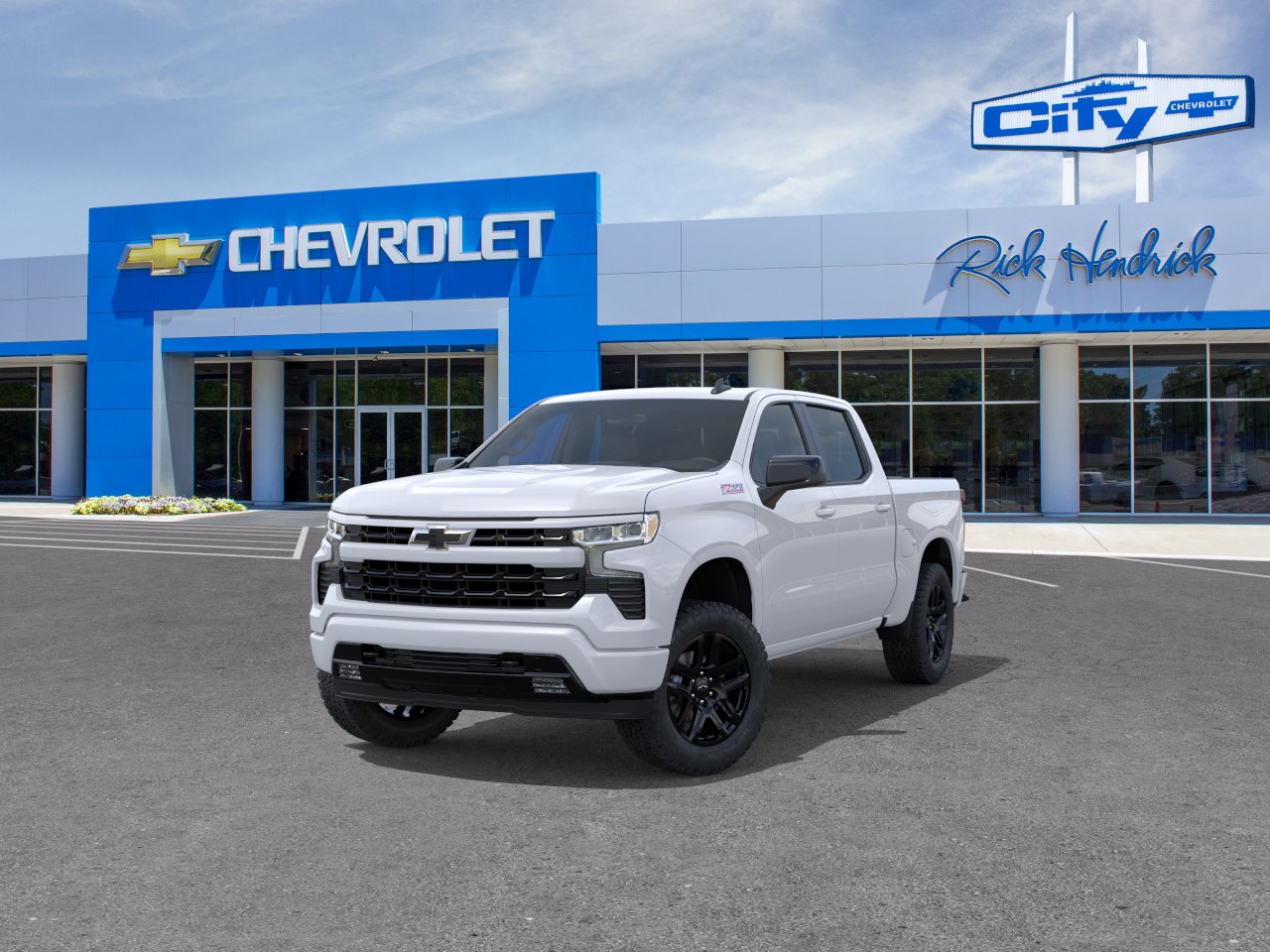 New 2026 Summit White Chevrolet RST image 34