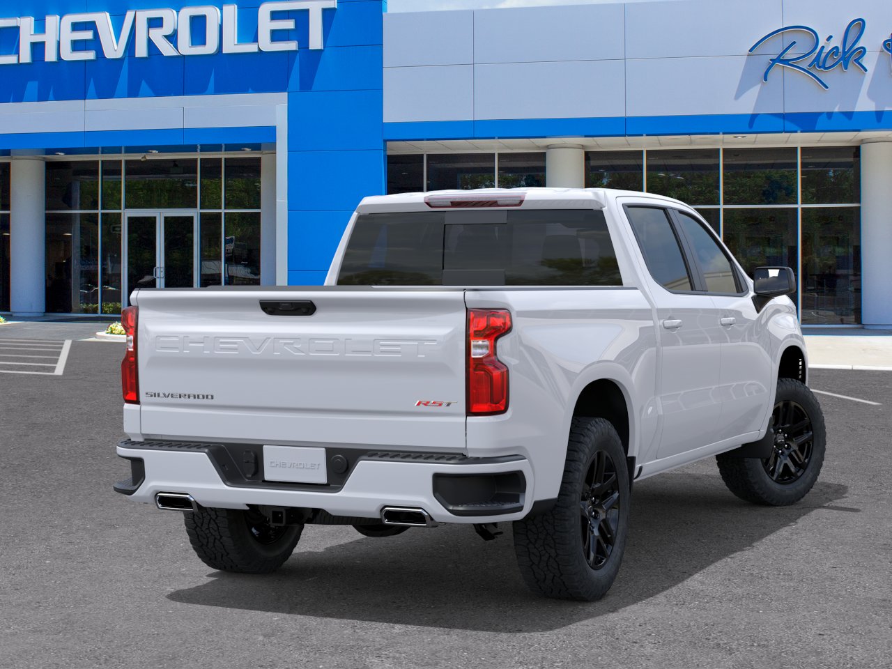 New 2026 Summit White Chevrolet RST image 30