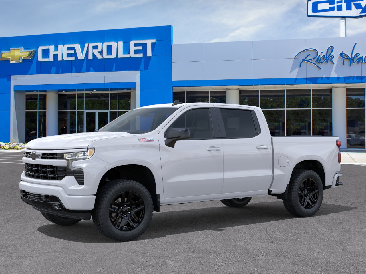 New 2026 Summit White Chevrolet RST image 28