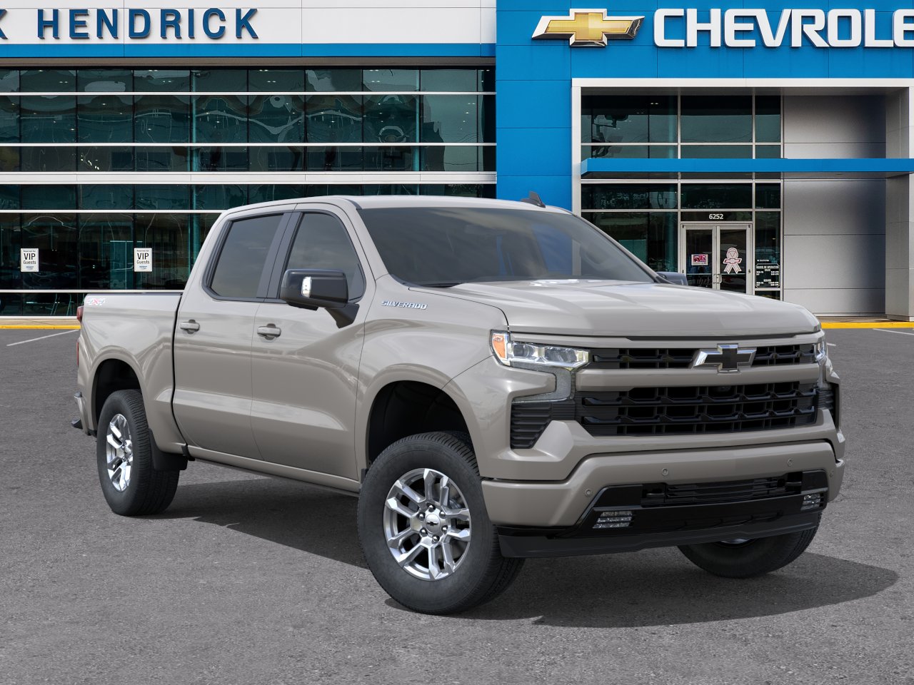 New 2026 White Sands Chevrolet RST image 33