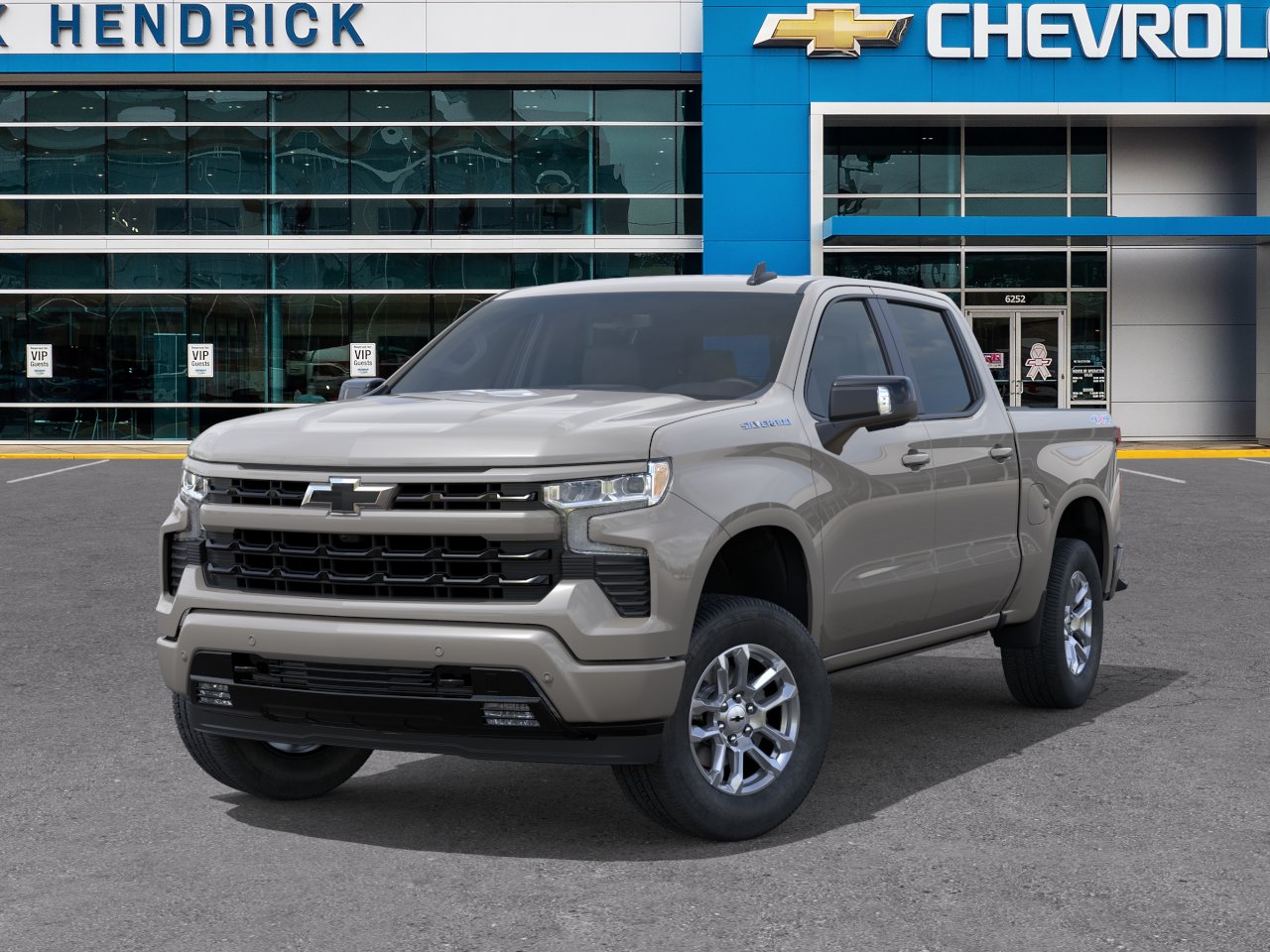 New 2026 White Sands Chevrolet RST image 32