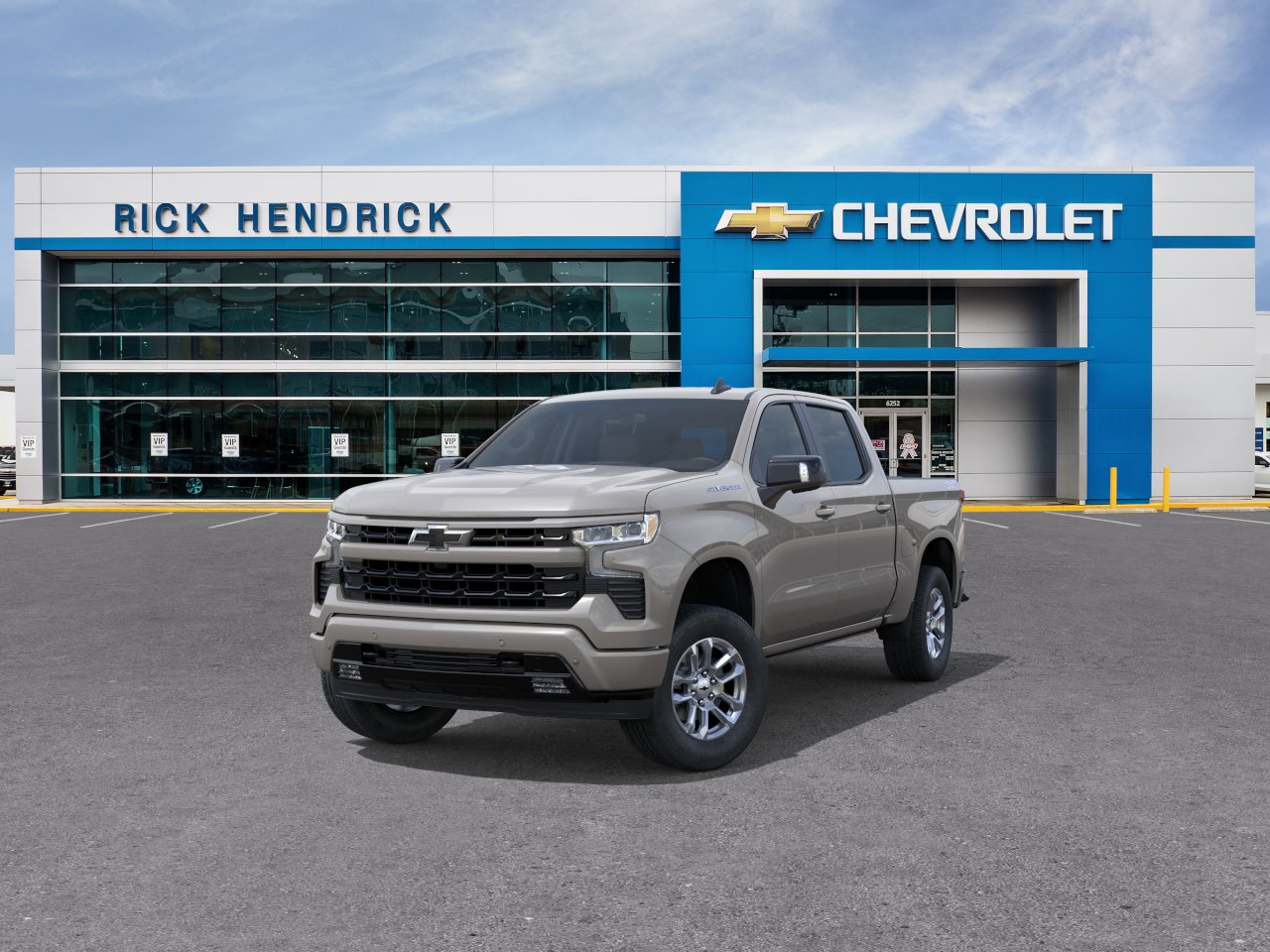 New 2026 White Sands Chevrolet RST image 34