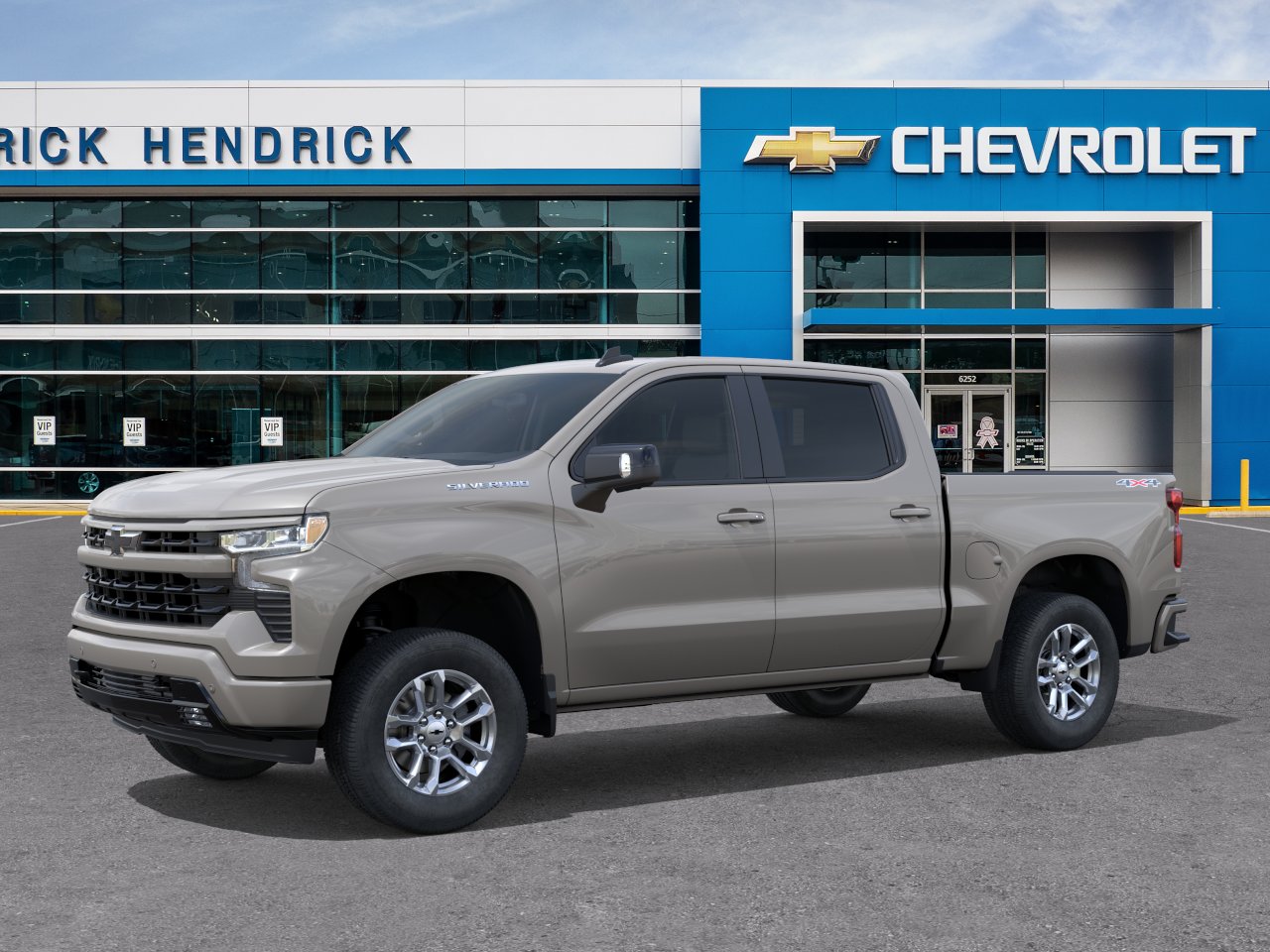 New 2026 White Sands Chevrolet RST image 28