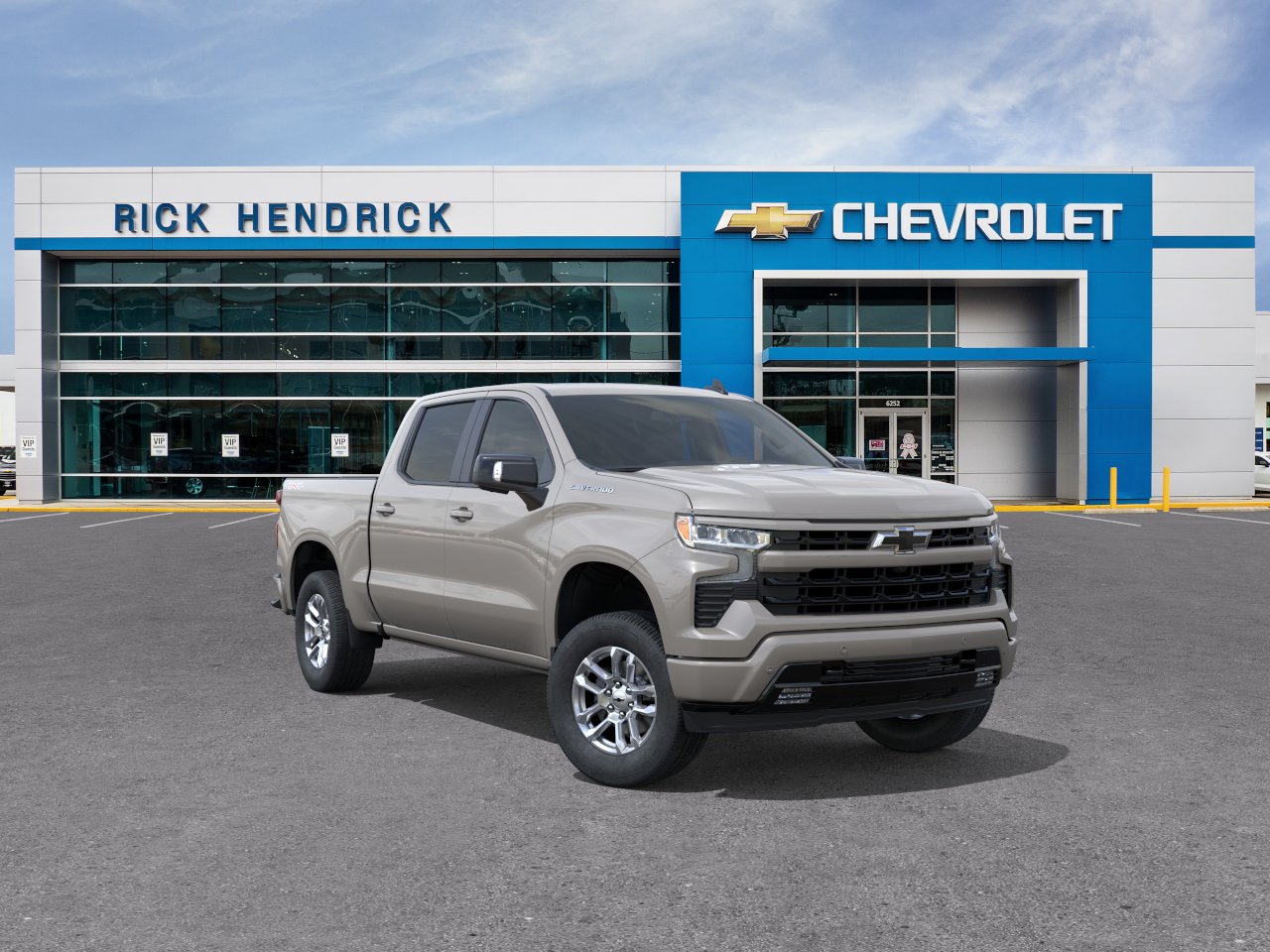 New 2026 White Sands Chevrolet RST image 27