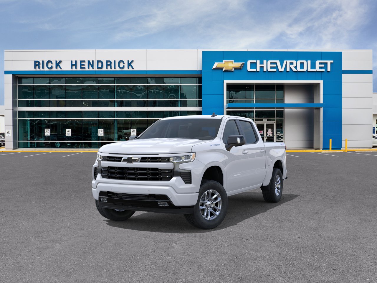 New 2026 Summit White Chevrolet RST image 34