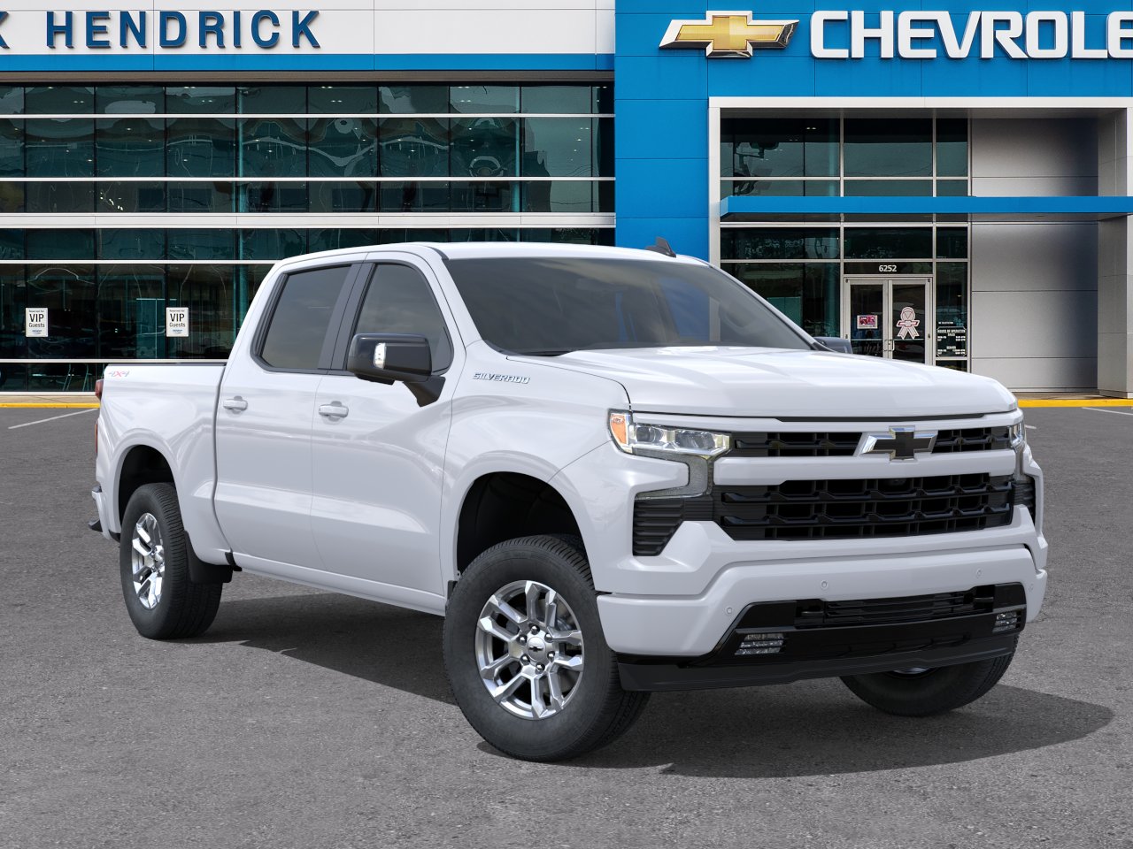 New 2026 Summit White Chevrolet RST image 33