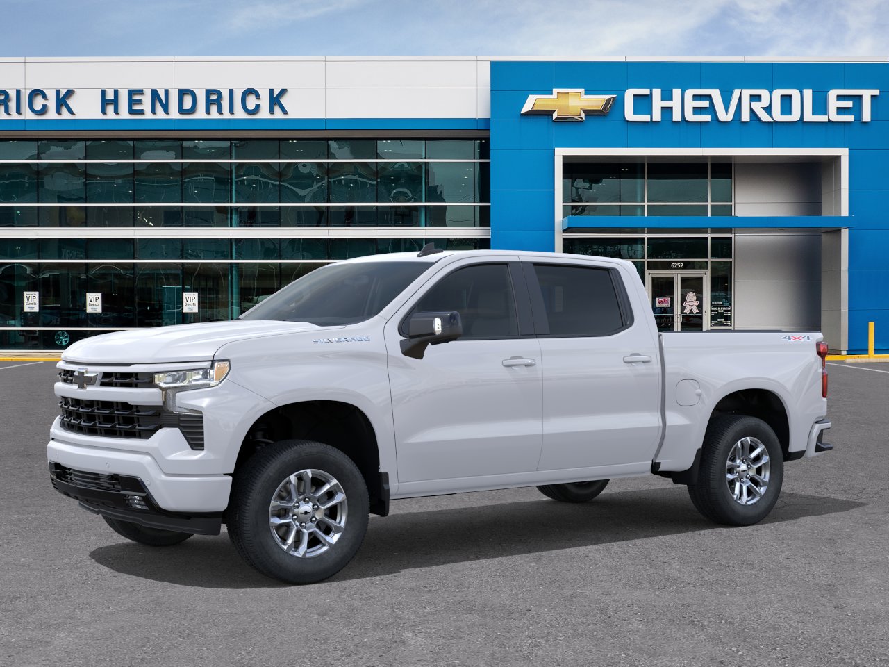 New 2026 Summit White Chevrolet RST image 28