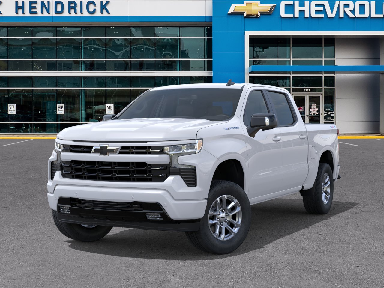 New 2026 Summit White Chevrolet RST image 32