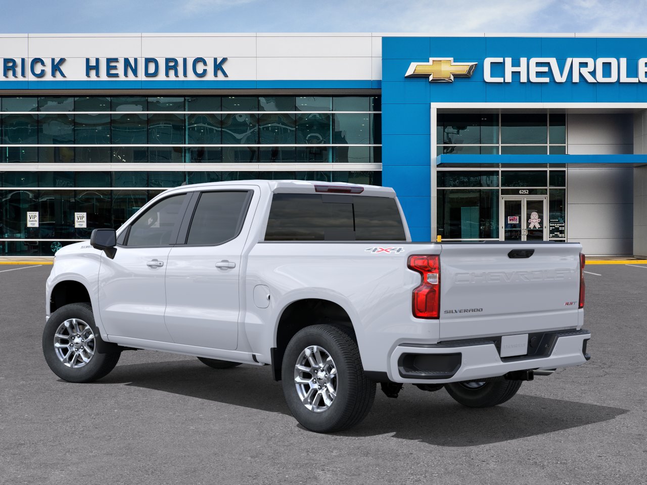 New 2026 Summit White Chevrolet RST image 29