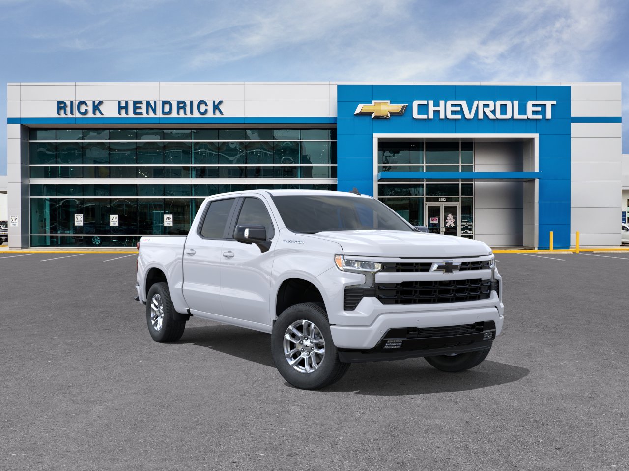 New 2026 Summit White Chevrolet RST image 27