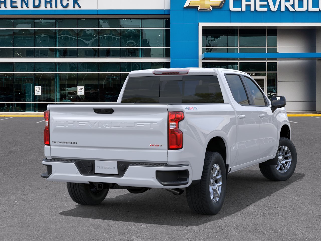New 2026 Summit White Chevrolet RST image 30