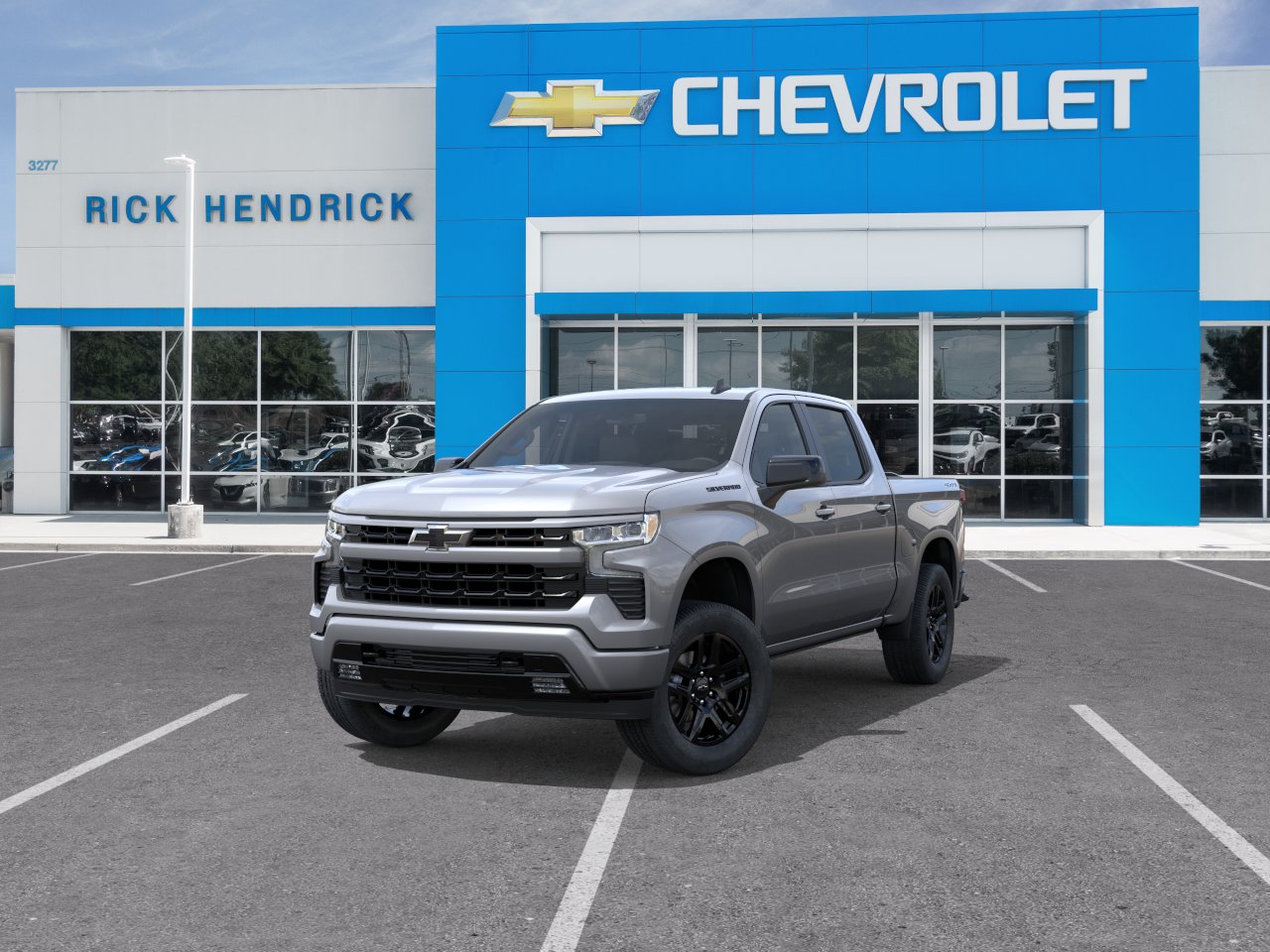 New 2026 Sterling Gray Metallic Chevrolet RST image 24