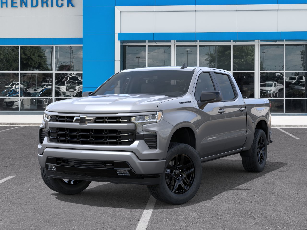 New 2026 Sterling Gray Metallic Chevrolet RST image 22