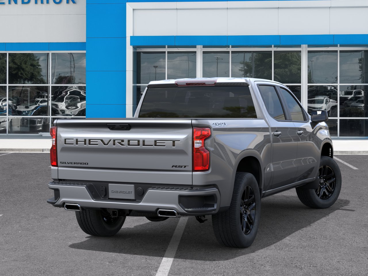 New 2026 Sterling Gray Metallic Chevrolet RST image 20