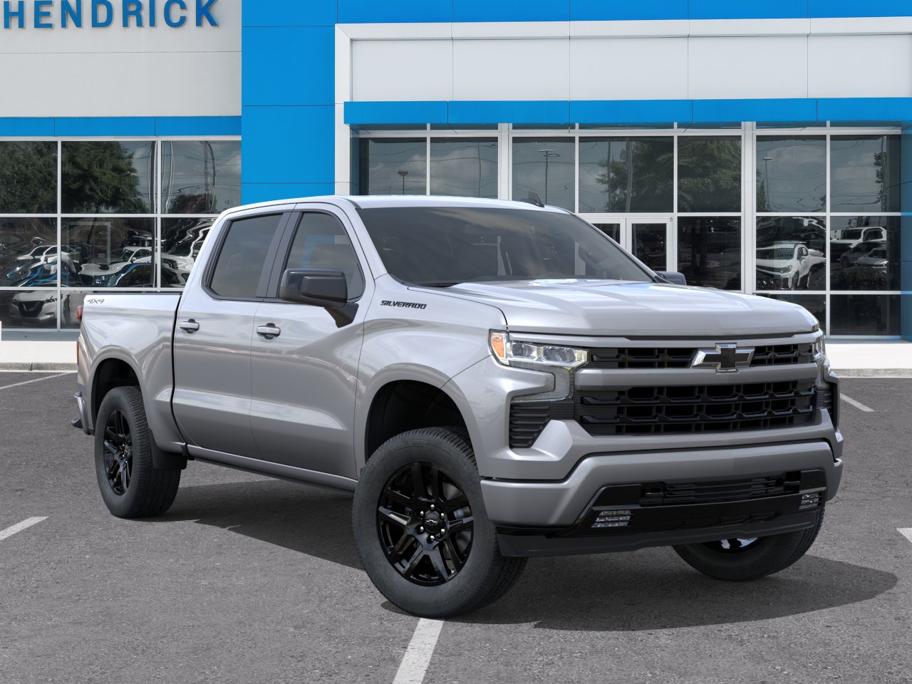 New 2026 Sterling Gray Metallic Chevrolet RST image 23