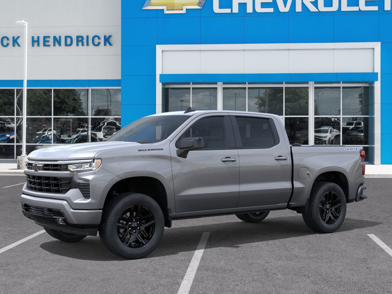 New 2026 Sterling Gray Metallic Chevrolet RST image 18