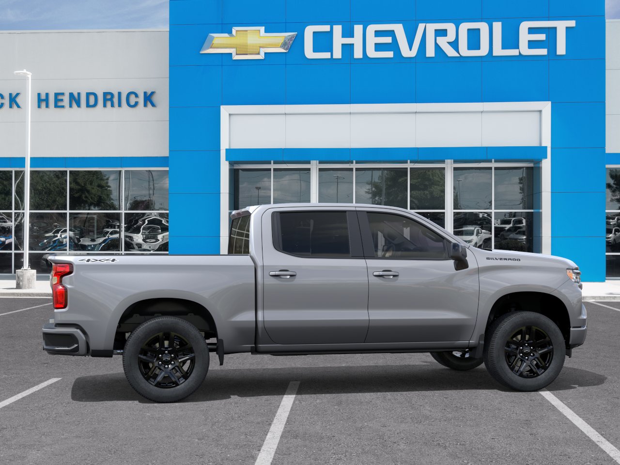 New 2026 Sterling Gray Metallic Chevrolet RST image 21