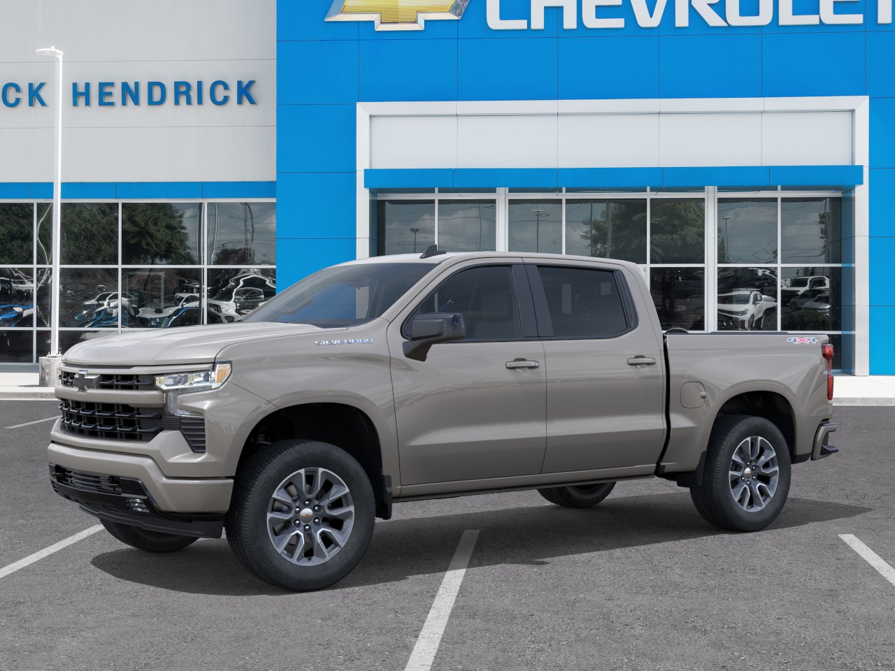New 2026 White Sands Chevrolet RST image 28