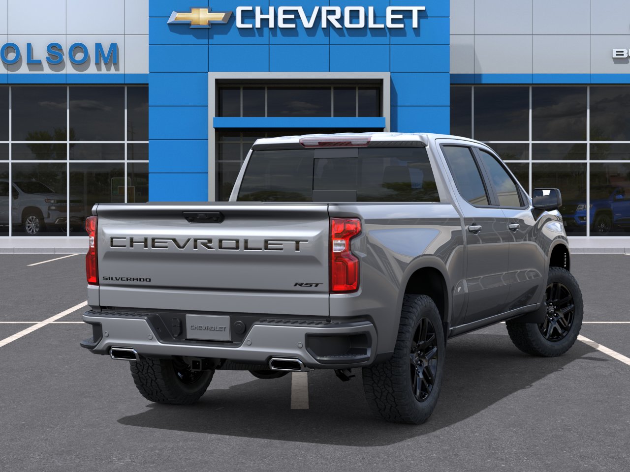 New 2026 Sterling Gray Metallic Chevrolet RST image 25