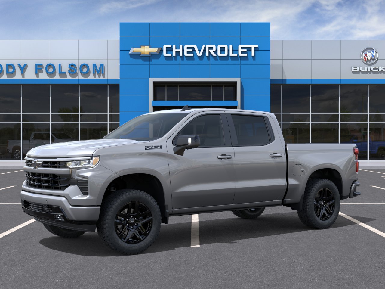 New 2026 Sterling Gray Metallic Chevrolet RST image 23